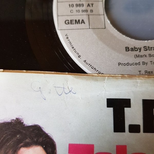 T. Rex-Telegram Sam-Vinyl,7",45 RPM,Single