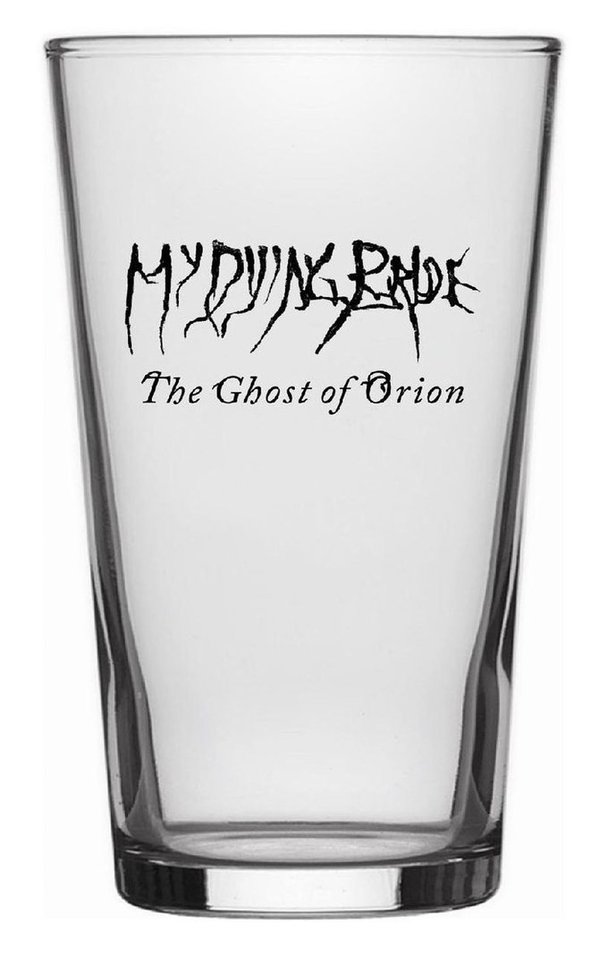 My Dying Bride The Ghost Of Orion Bierglas Trinkglas