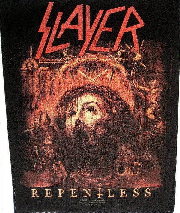 Slayer- Repentless Rückenaufnäher