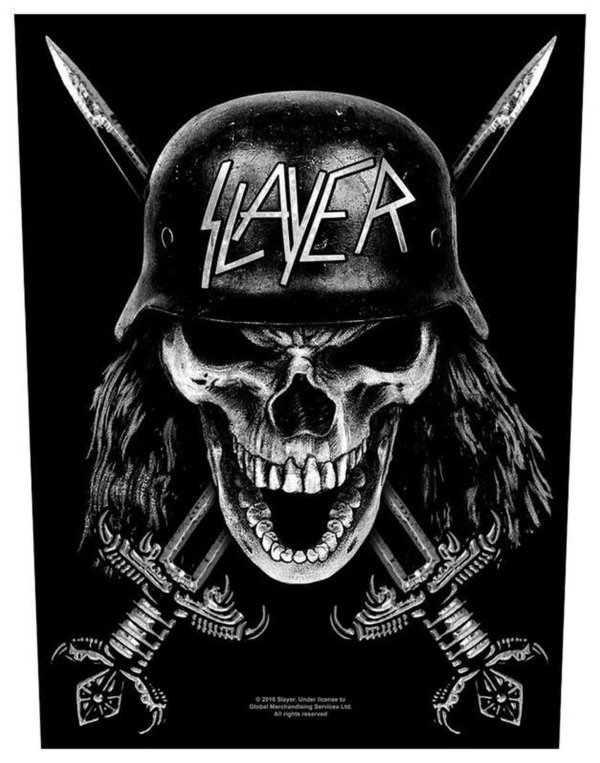 Slayer- Wehrmacht Rückenaufnäher