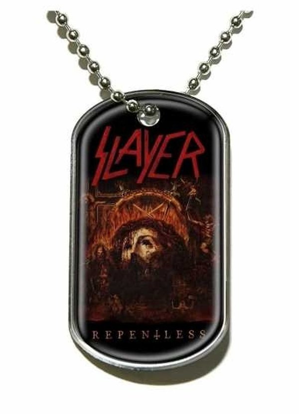 Slayer - Repentless Dog Tag