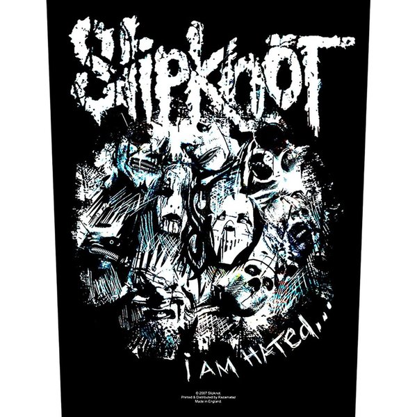 Slipknot - I Am Hated Rückenaufnäher
