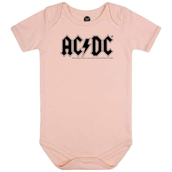AC/DC  Logo  Baby Body Organic