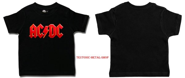 AC/DC Logo Multi Kinder T-Shirt