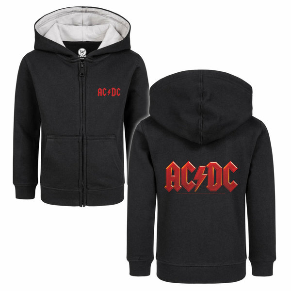 AC/DC (Logo Multi) - Kinder Kapuzenjacke