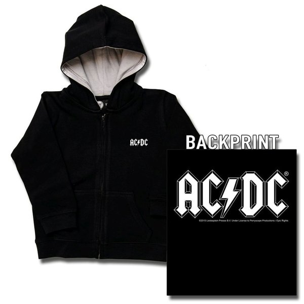 AC/DC Logo - Baby Kapuzenjacke Organic