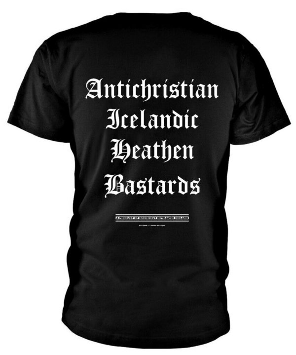 Solstafir Icelandic Heathen Bastards T-Shirt