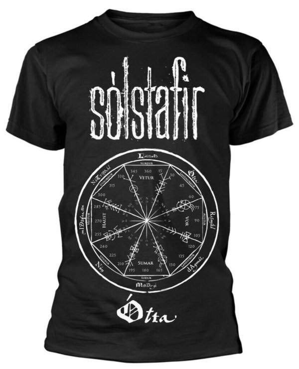 Solstafir Otta Eyktargram T-Shirt