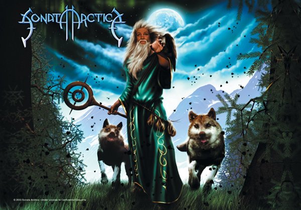 Sonata Arctica -  Takatalvi Posterfahne