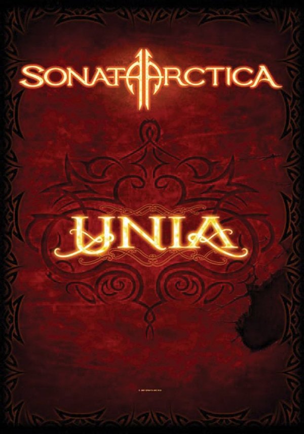 Sonata Arctica - Unia Poster Fahne