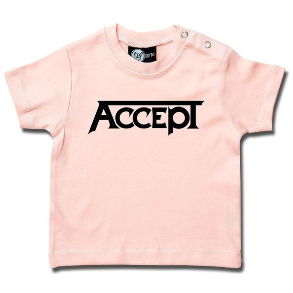 Accept (Logo) - Baby T-Shirt