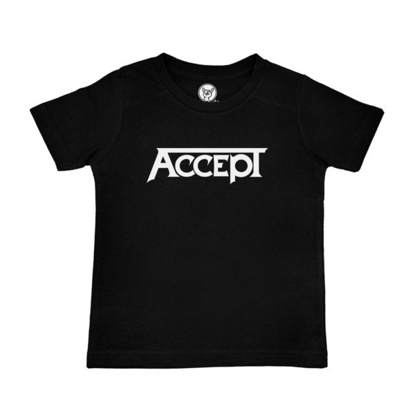 Accept (Logo) - Kinder T-Shirt (Organic)