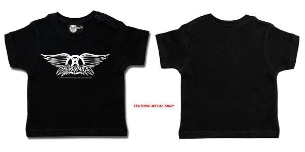 Aerosmith (Logo Wings) - Baby T-Shirt