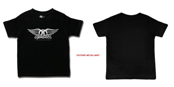 Aerosmith (Logo Wings) - Kinder T-Shirt