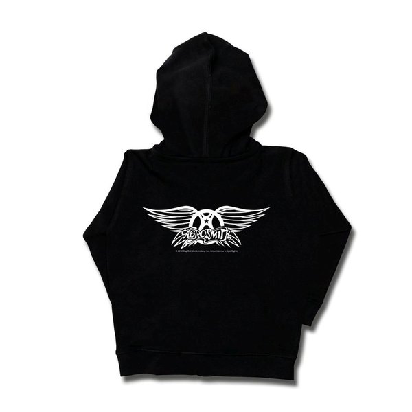 Aerosmith (Logo Wings) - Kinder Kapuzenjacke