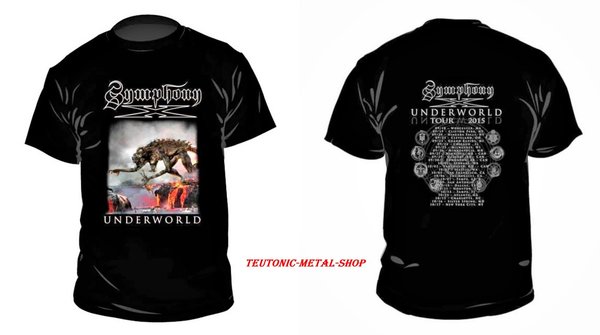Symphony X- Monster T-Shirt