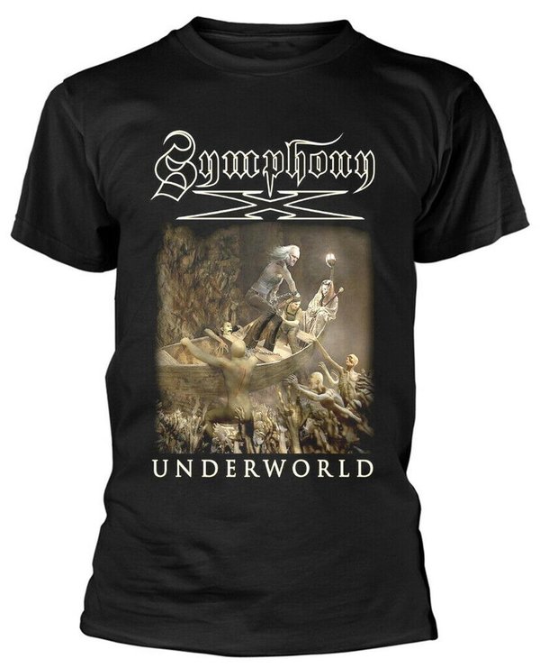 Symphony X- Underworld Ship T-Shirt