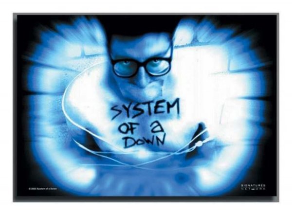 System Of A Down Posterfahne, Flagge NEU & OFFICIAL