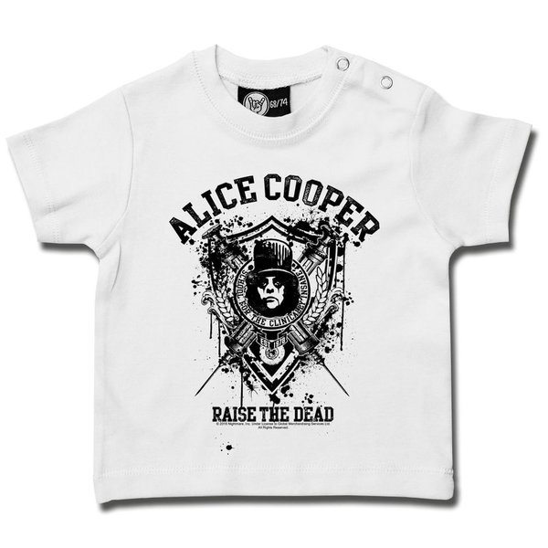 Alice Cooper (Raise the Dead) - Baby T-Shirt