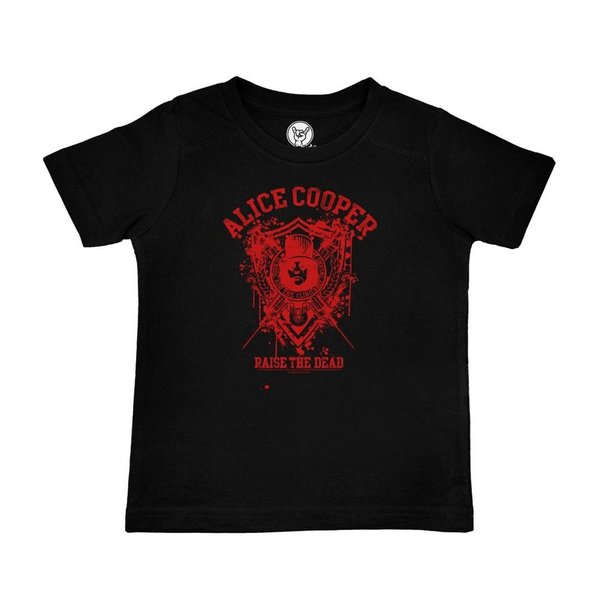 Alice Cooper (Raise the Dead) - Kinder T-Shirt (100% Bio-Baumwolle- Organic)