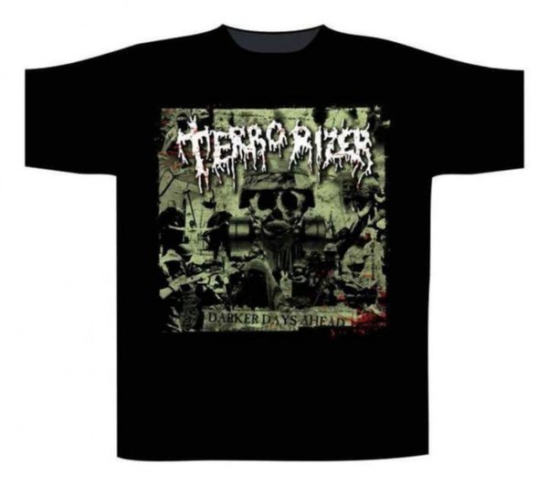 Terrorizer Darker Days Ahead T Shirt