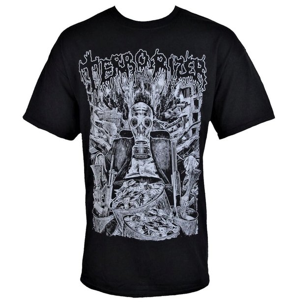 Terrorizer Gasmask T-Shirt
