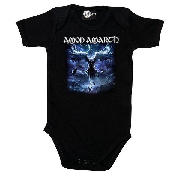 Amon Amarth Raven's Flight Baby Body