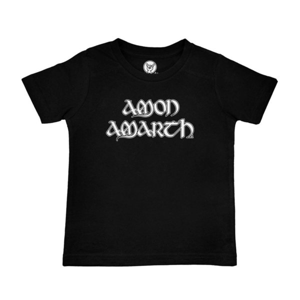 Amon Amarth (Logo) - Kinder T-Shirt (Organic)