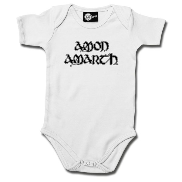 Amon Amarth  Logo  Baby Body