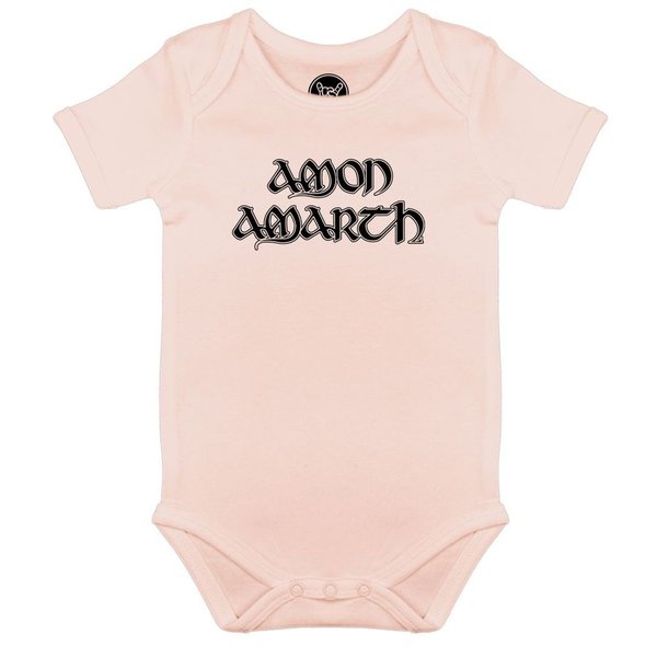 Amon Amarth (Logo) - Baby Body (100% Bio-Baumwolle-Organic)