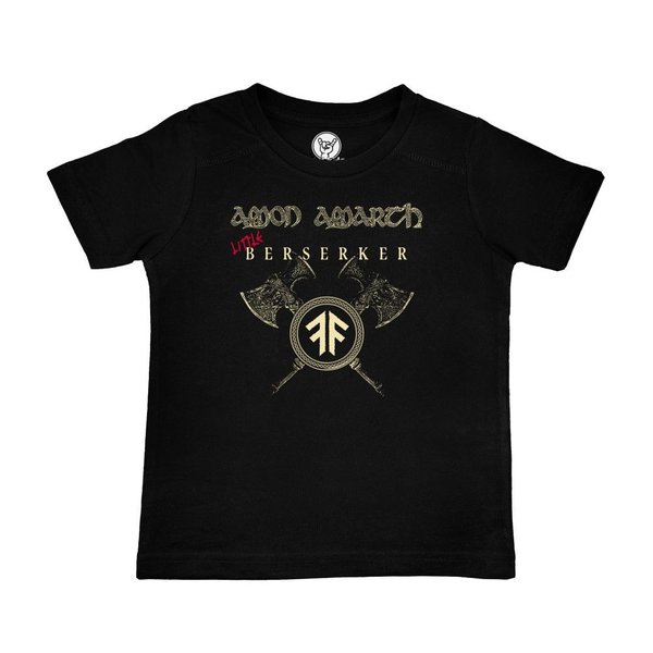 Amon Amarth (Little Berserker) - Kinder T-Shirt (100% Bio-Baumwolle -Organic)