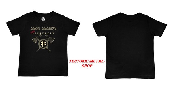 Amon Amarth (Little Berserker) - Kinder T-Shirt (100% Bio-Baumwolle -Organic)