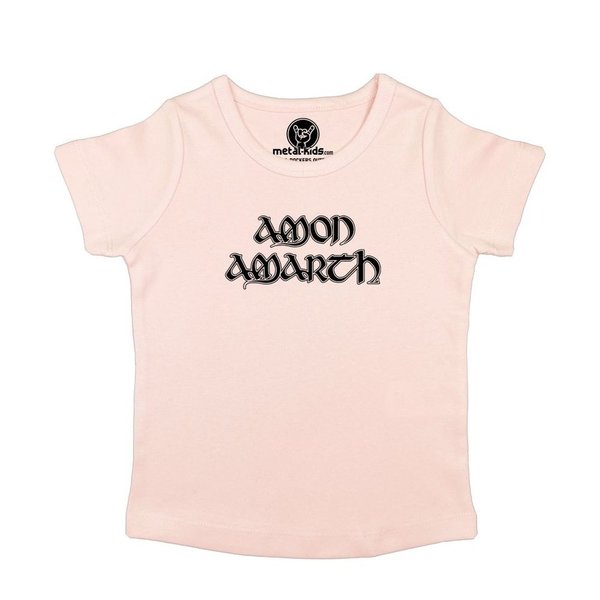 Amon Amarth (Logo) - Girly Shirt (100% Bio-Baumwolle-Organic)
