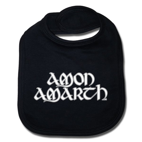 Amon Amarth (Logo) - Baby Lätzchen 100% Bio-Baumwolle-Organic