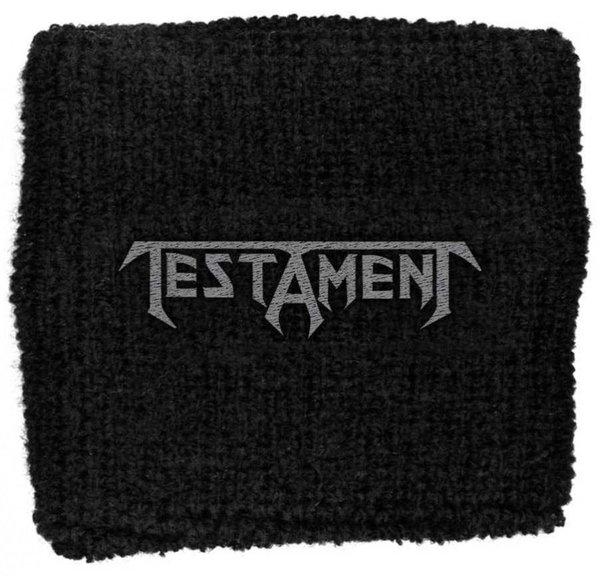 Testament-Logo Schweißband NEU & OFFICIAL!