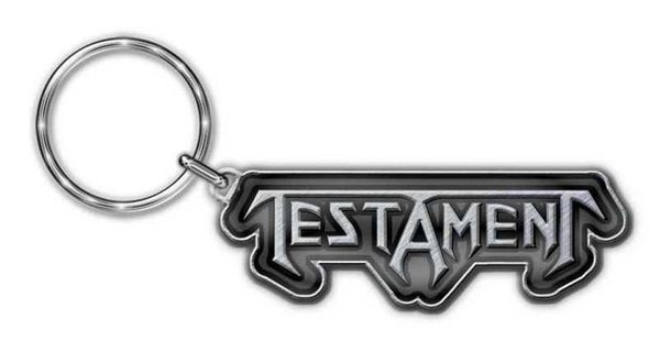 Testament Logo Schlüsselanhänger