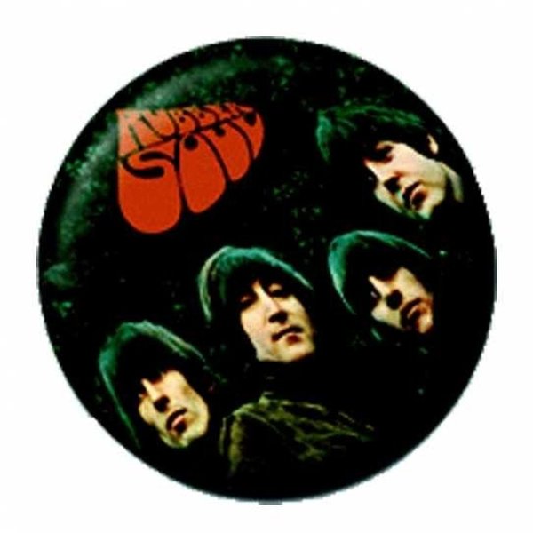 The Beatles Rubber Soul - Button Anstecker