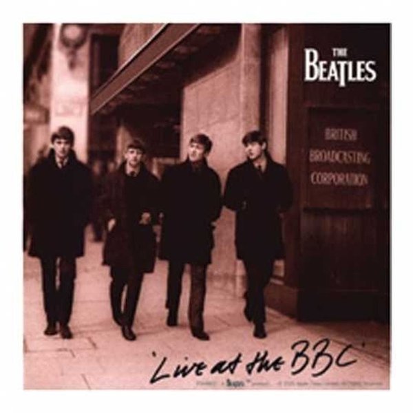 Beatles Live at the BBC Aufkleber Sticker