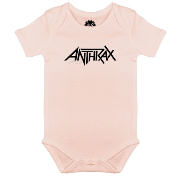 Anthrax (Logo) - Baby Body (100% Bio-Baumwolle-Organic)