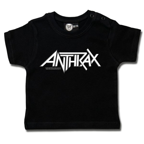 Anthrax (Logo) - Baby T-Shirt