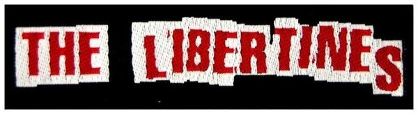 The Libertines- Logo Aufnäher Patch