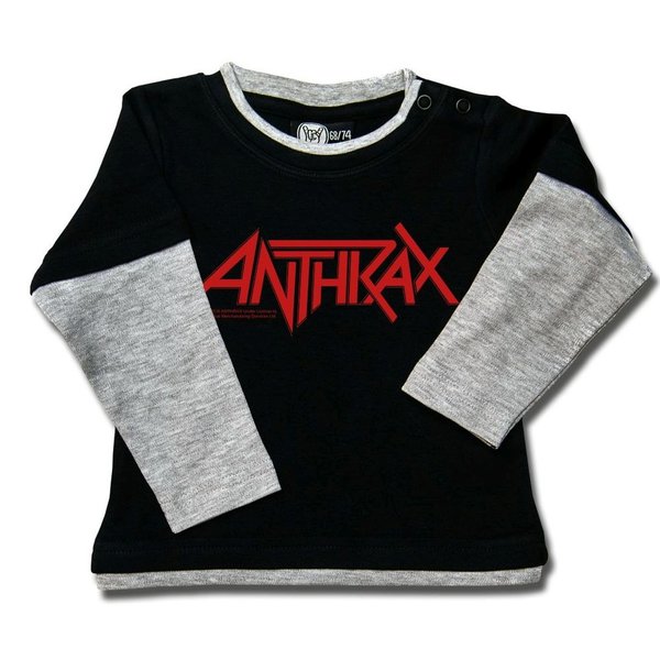 Anthrax (Logo) - Baby Skater Shirt