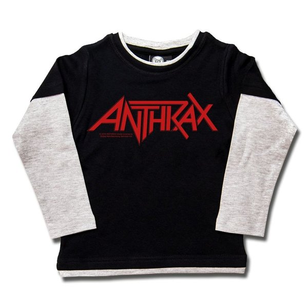 Anthrax (Logo) - Kinder Skater Shirt