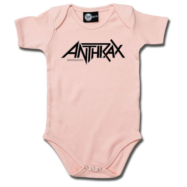 Anthrax (Logo) - Baby Body