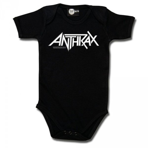 Anthrax (Logo) - Baby Body