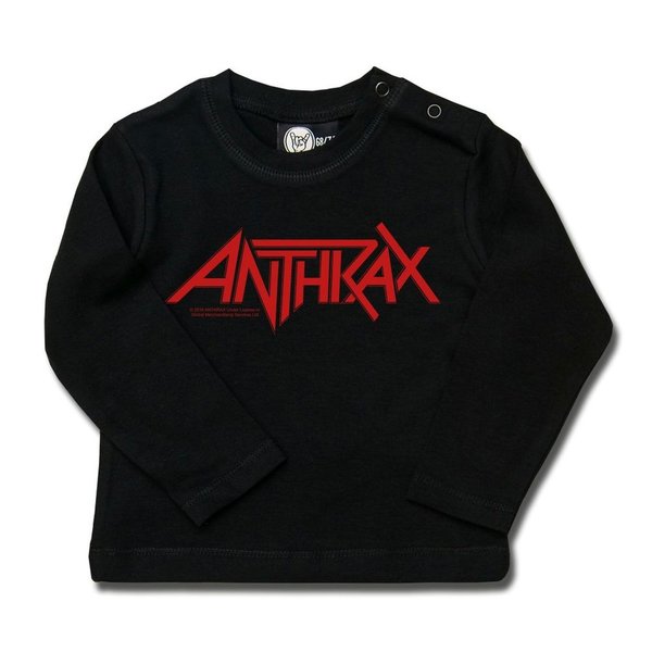 Anthrax (Logo) - Baby Longsleeve