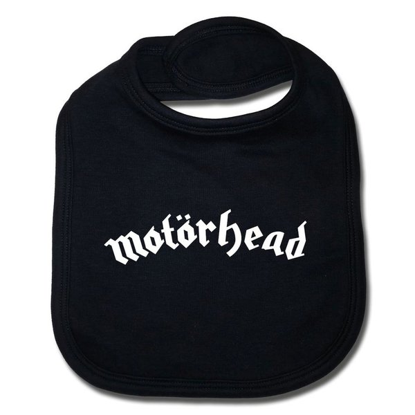 Motörhead (Logo) - Baby Lätzchen 100% Bio-Baumwolle-Organic