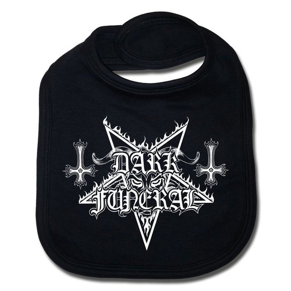 Dark Funeral (Logo) - Baby Lätzchen