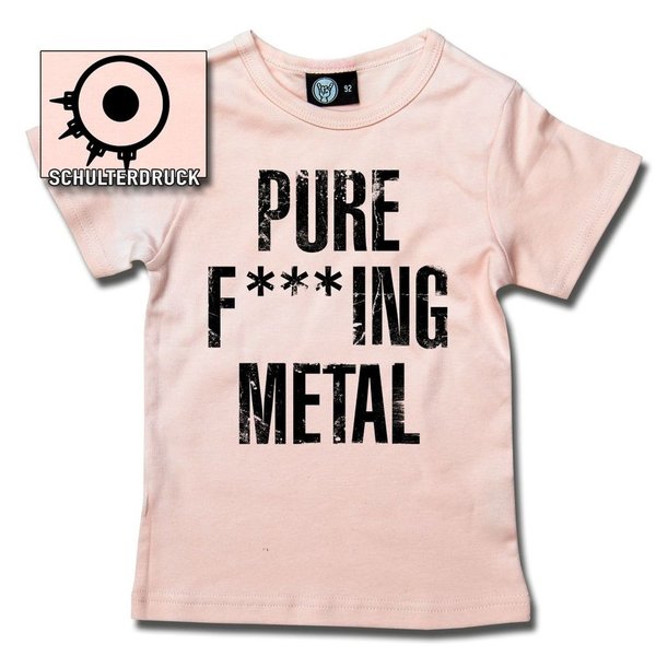 Arch Enemy (Pure F***ing Metal) - Girly Shirt