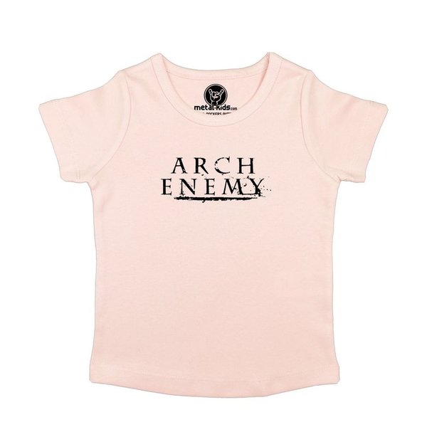 Arch Enemy (Logo) - Girly Shirt (100% Bio-Baumwolle-Organic)